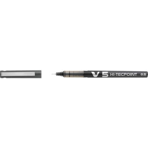 Roller Pilot Hi-Tecpoint V5 0,5 mm nero  011690